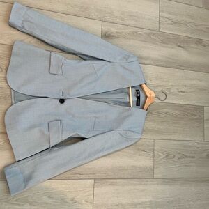 Zara Light Gray Men's Blazer